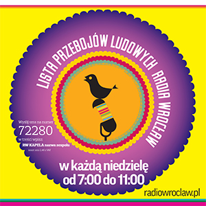 Zostań Ambasadorem Listy Przebojów Ludowych Radia Wrocław