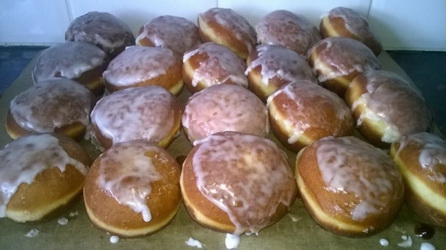 Przepis na pączki
