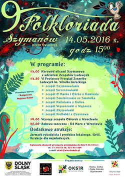 Folkloriada w Szymanowie